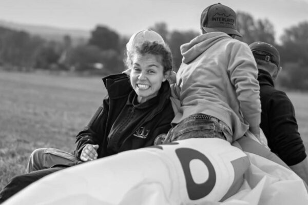 wypadek balonu Zielona Góra Jagoda Gancarek