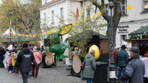 Jarmark wielkanocny w Zielonej Górze. Atrakcje, warsztaty i świąteczny klimat