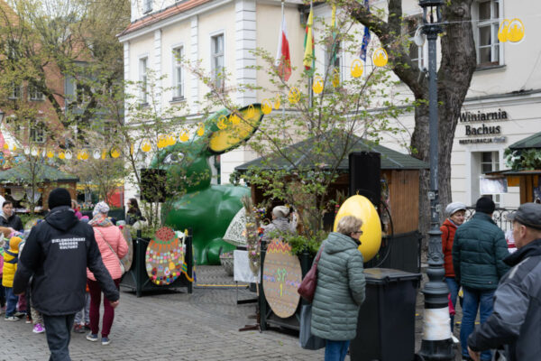 jarmark wielkanocny Zielona Góra - co robić Wielkanoc Zielona Góra