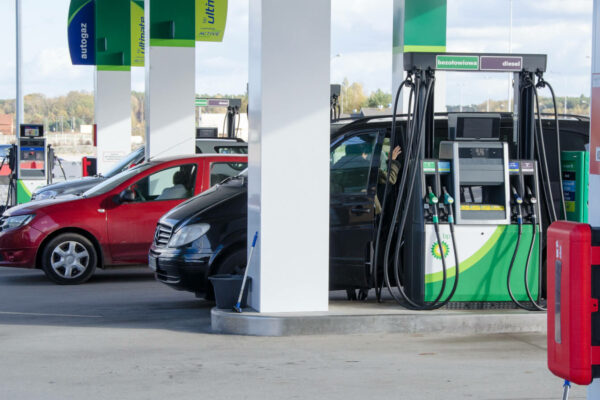 kanister na paliwo - ile można przewozić paliwa