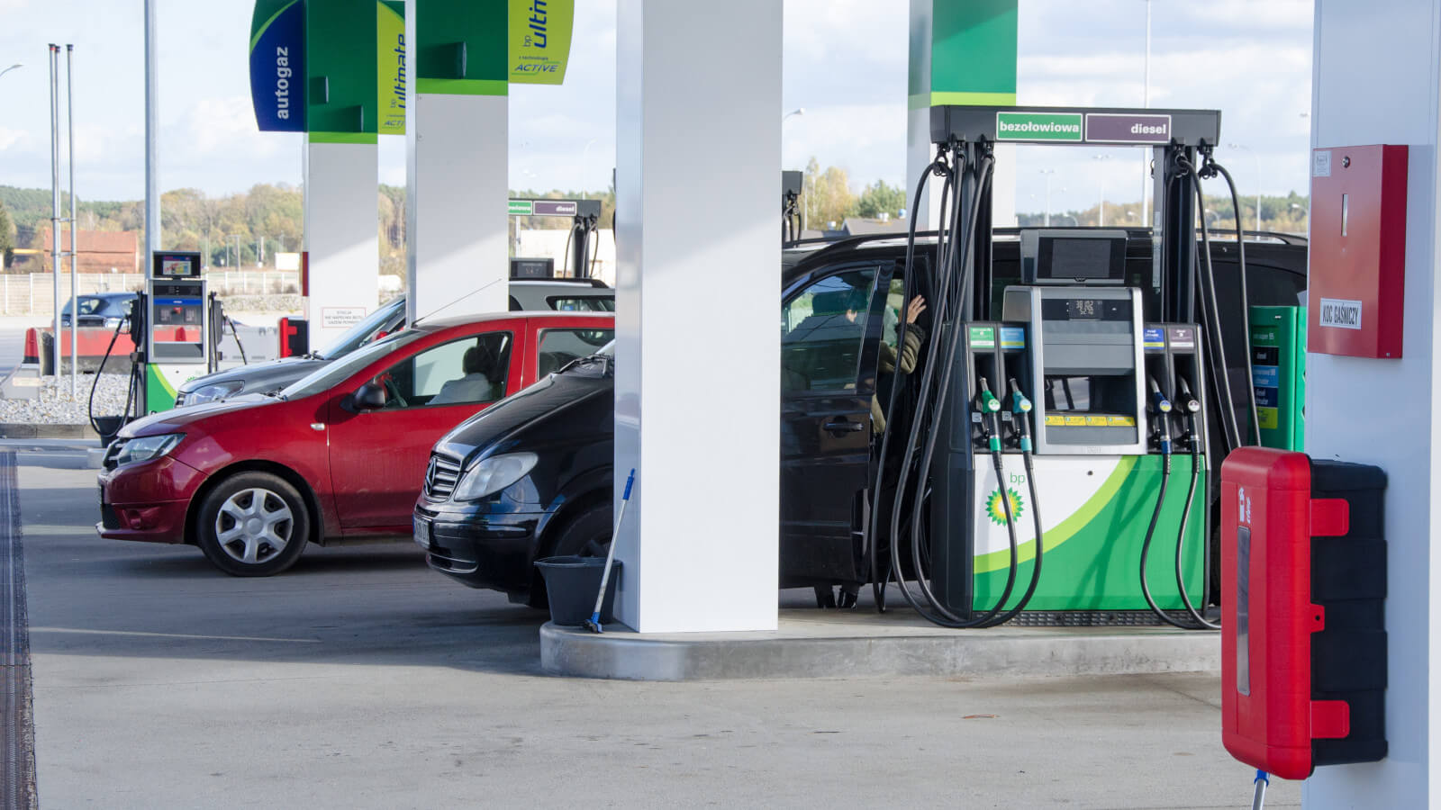 kanister na paliwo - ile można przewozić paliwa