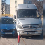 Kolizja Zielona Góra Podgórna - wypadek z taxi