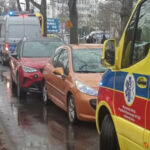 Kolizja Zielona Góra - Wypadek Zielona Góra Wojska Polskiego