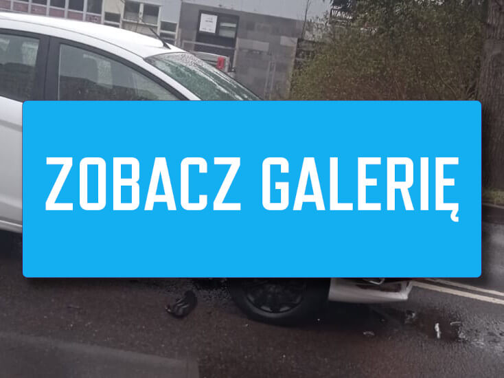 Kolizja Zielona Góra - Wypadek Zielona Góra Wojska Polskiego