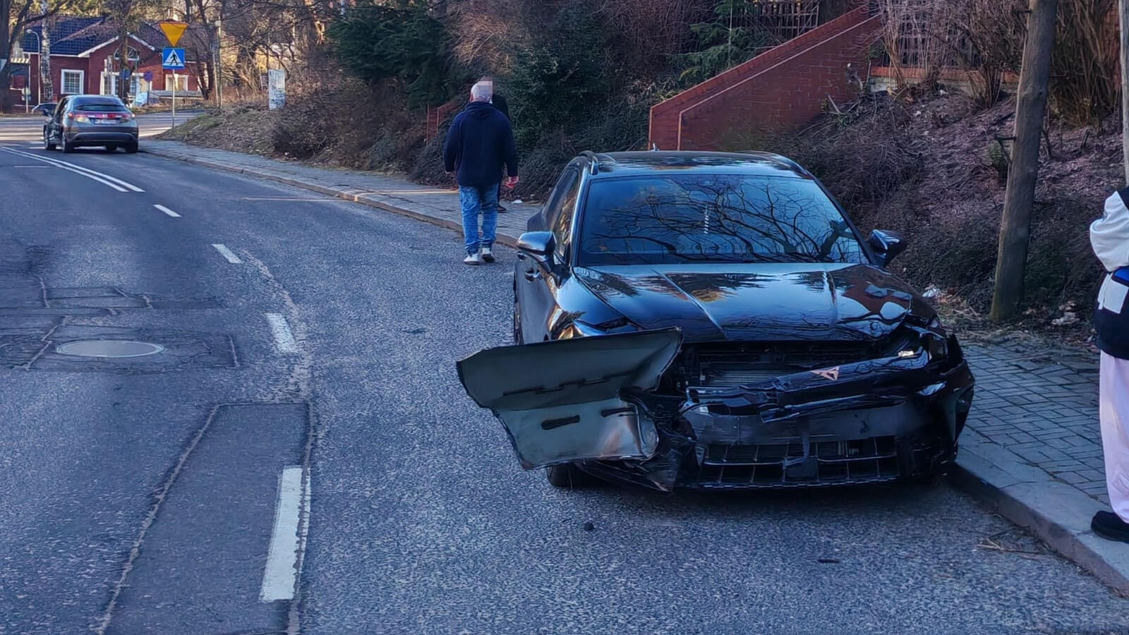 Kolizja Zielona Góra - Wrocławska Zielona Góra