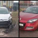 Kolizja Zielona Góra - wypadek Zjednoczenia Zielona Góra