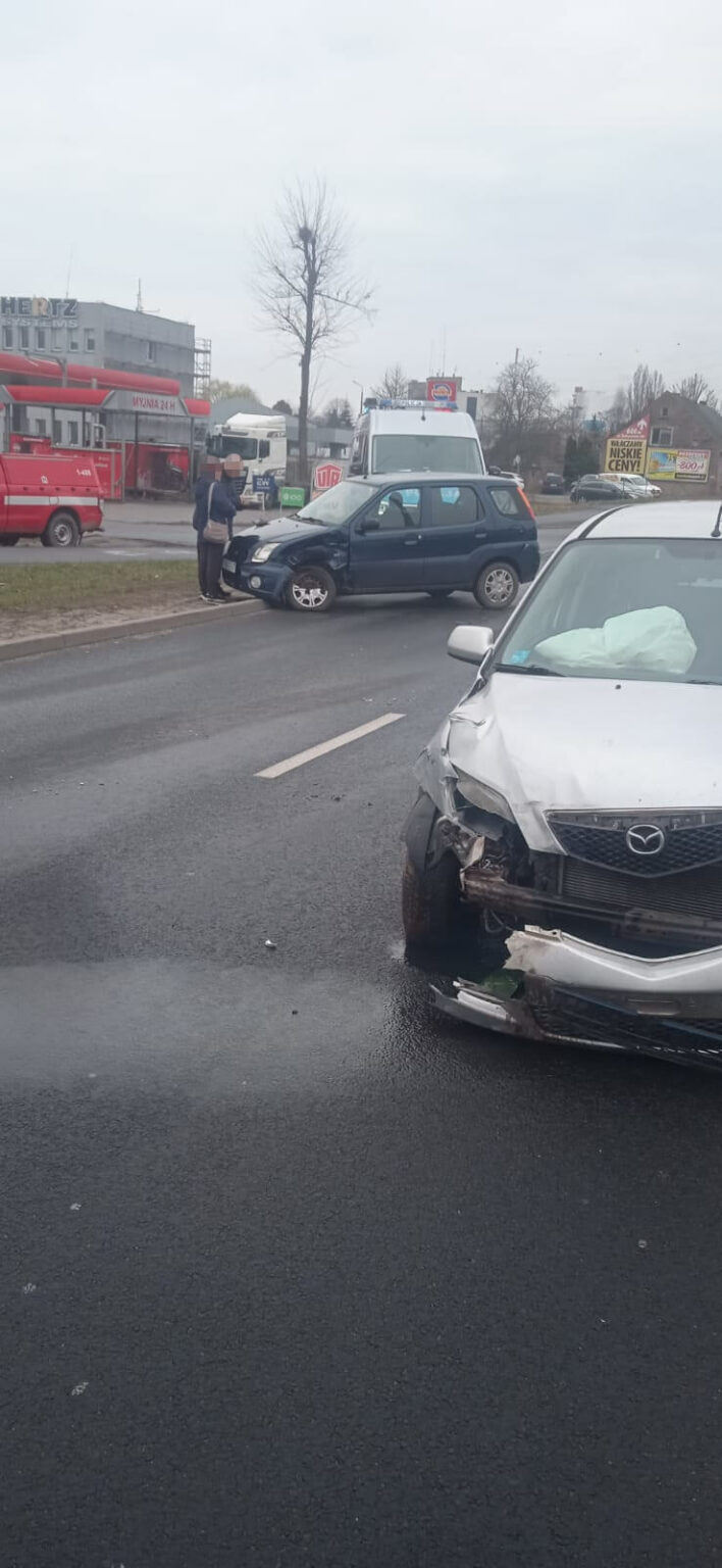 Kolizja Zielona G&oacute;ra - Wypadek Zjednoczenia Zielona G&oacute;ra