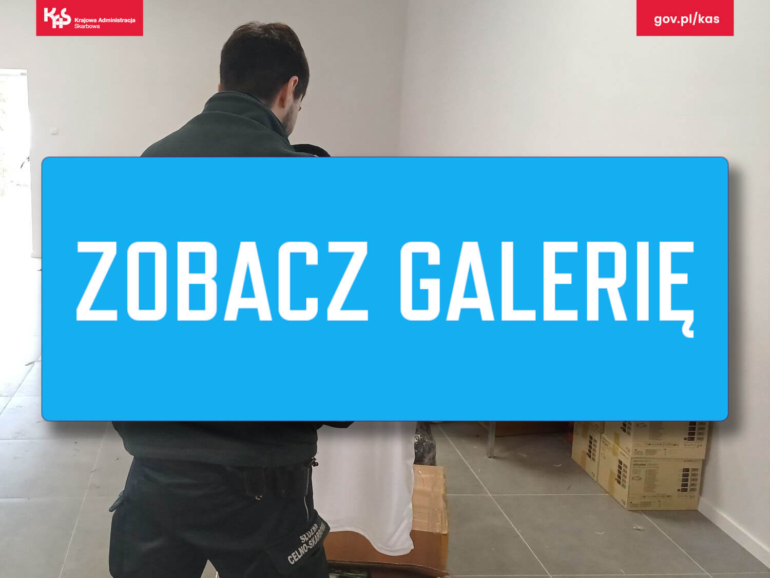 KAS Lubuskie podróbki - kontrola KAS Gorzów bazar Słubice