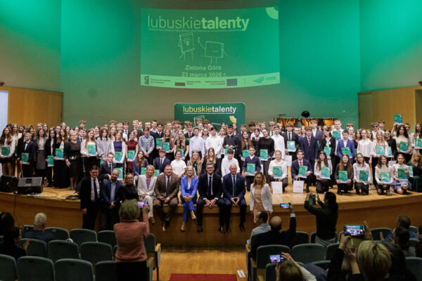 Lubuskie Talenty 2026 - stypendia dla uczniów