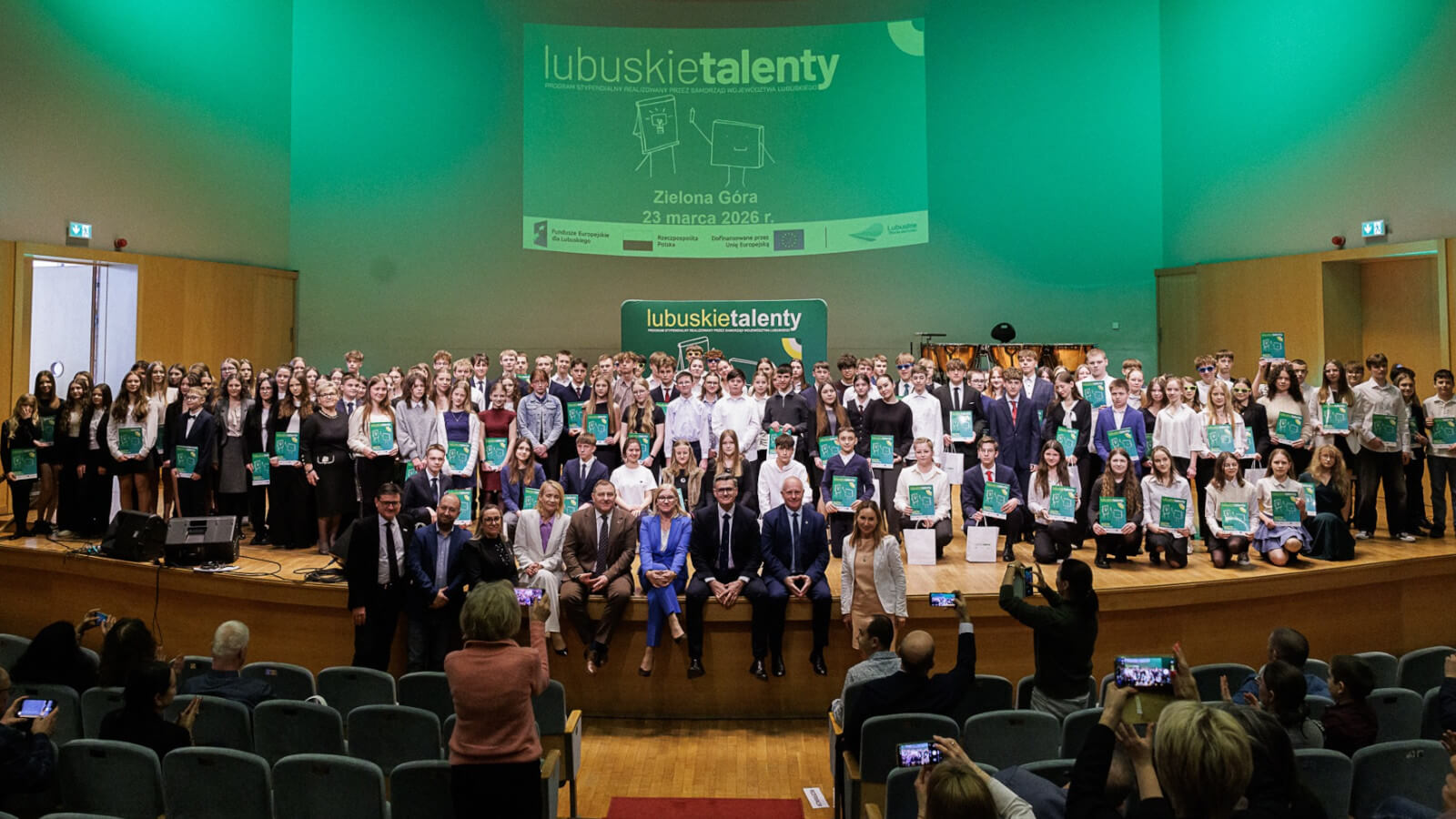 Lubuskie Talenty 2026 - stypendia dla uczniów