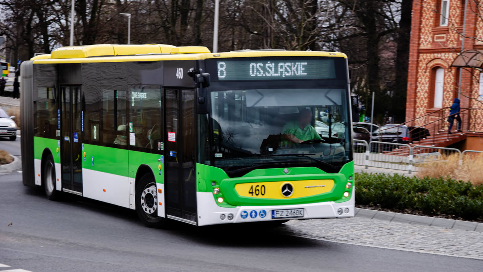 MZK Zielona Góra zmiany - linia 37 Zielona Góra