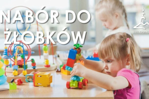 rekrutacja do żłobków Zielona Góra - harmonogram rekrutacji żłobek
