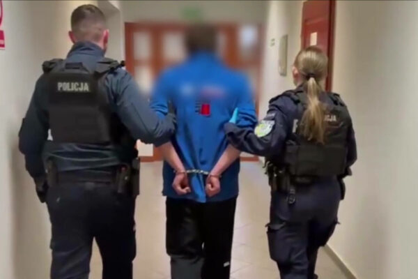 napad w Kargowej - rozbój z nożem