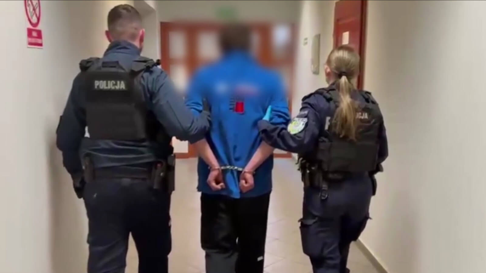 napad w Kargowej - rozbój z nożem