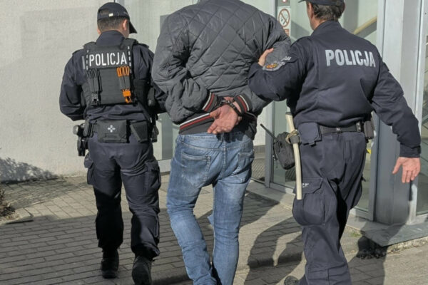 napad z nożem - napad Świebodzin