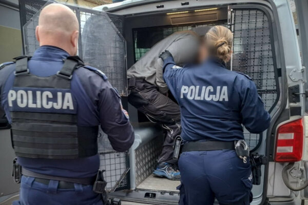 napad Żagań - brutalne pobicie Brzeźnica