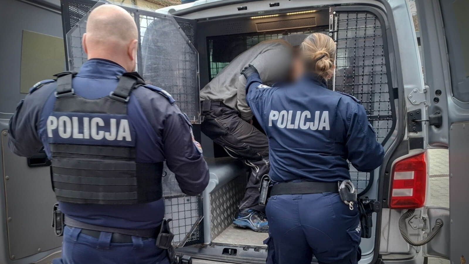 napad Żagań - brutalne pobicie Brzeźnica