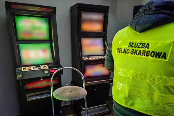 nielegalne kasyno Gubin - nalot policji
