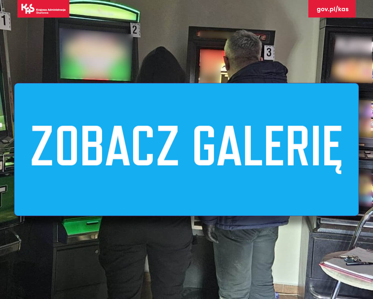 nielegalne kasyno Gubin - nalot policji