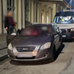 nielegalne taksówki Żary Żagań - kontrola przewozu osób