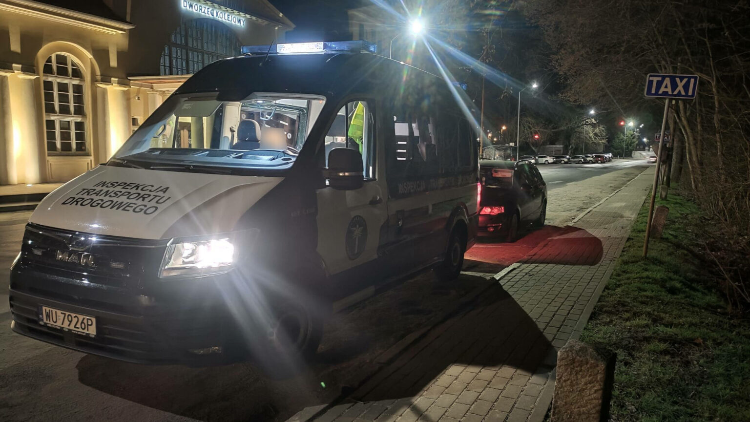 nielegalne taks&oacute;wki Żary Żagań - kontrola przewozu os&oacute;b