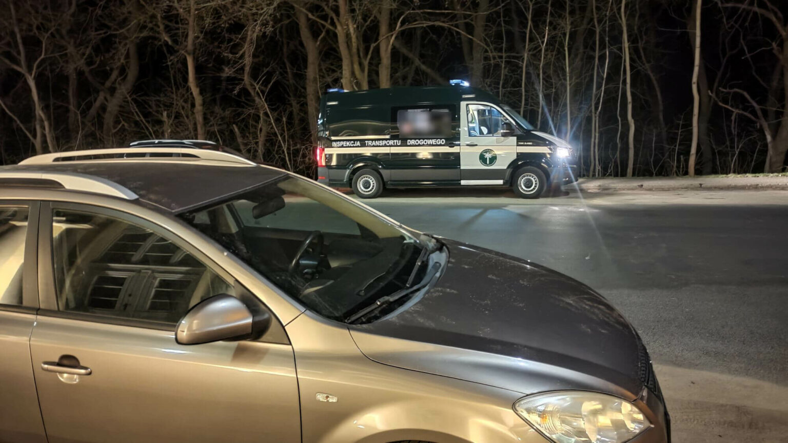 nielegalne taks&oacute;wki Żary Żagań - kontrola przewozu os&oacute;b