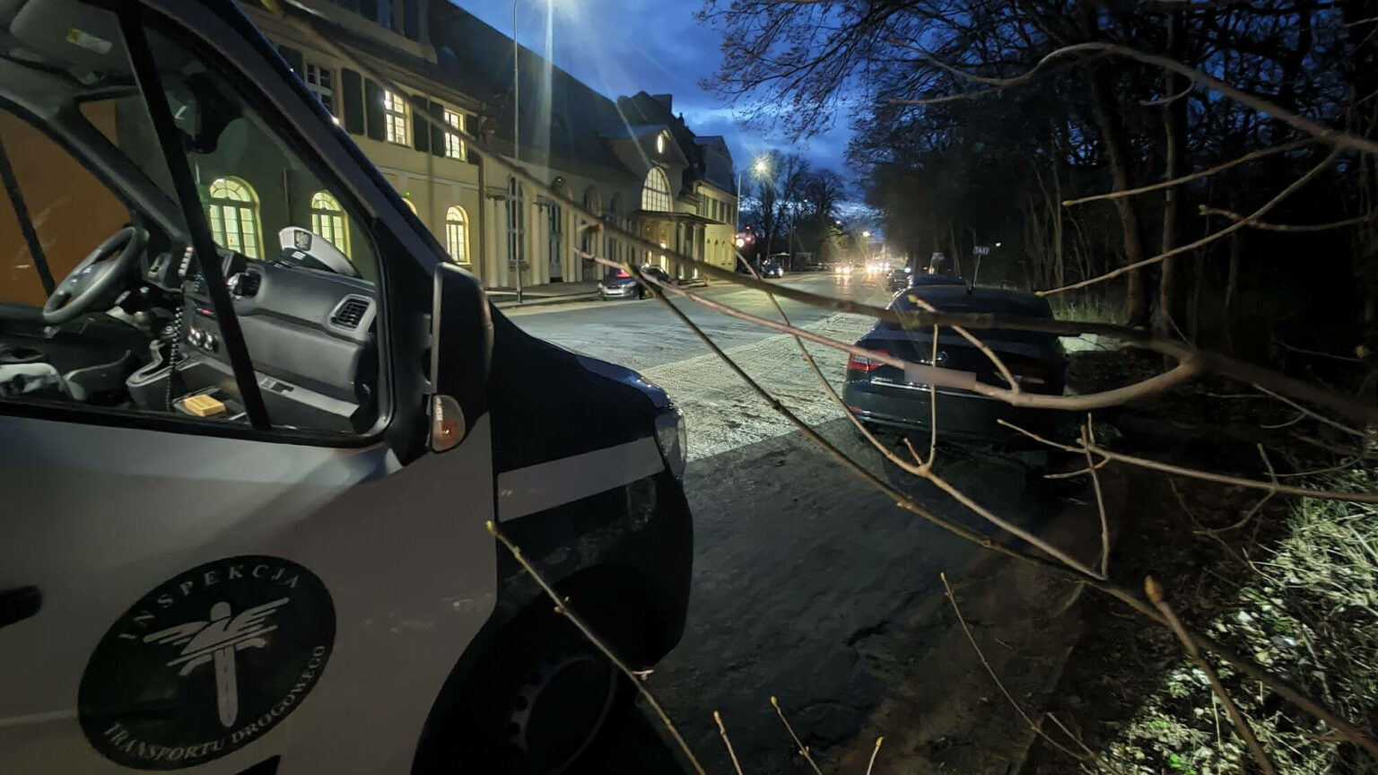 nielegalne taks&oacute;wki Żary Żagań - kontrola przewozu os&oacute;b