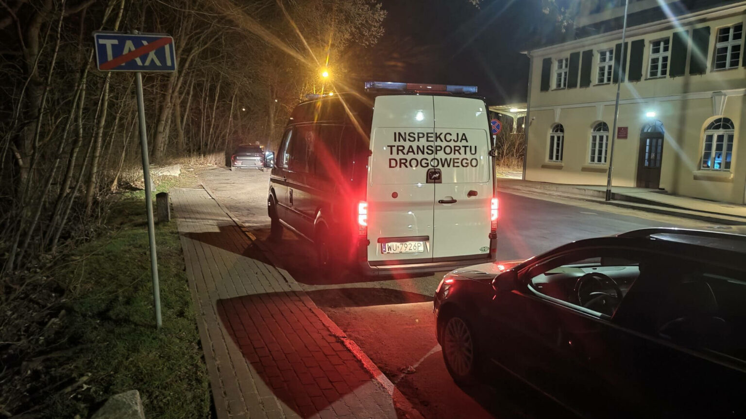 nielegalne taks&oacute;wki Żary Żagań - kontrola przewozu os&oacute;b