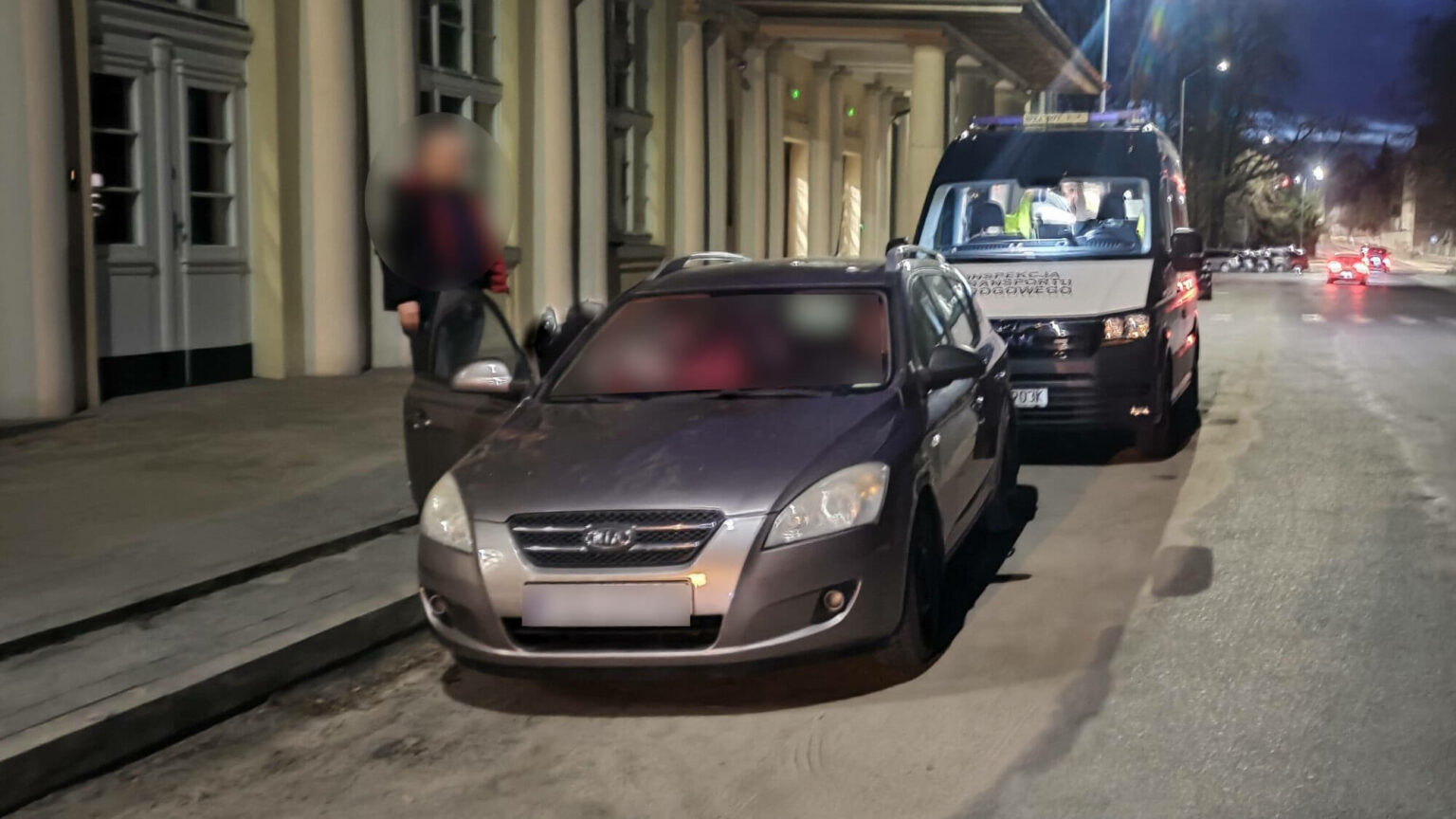 nielegalne taks&oacute;wki Żary Żagań - kontrola przewozu os&oacute;b