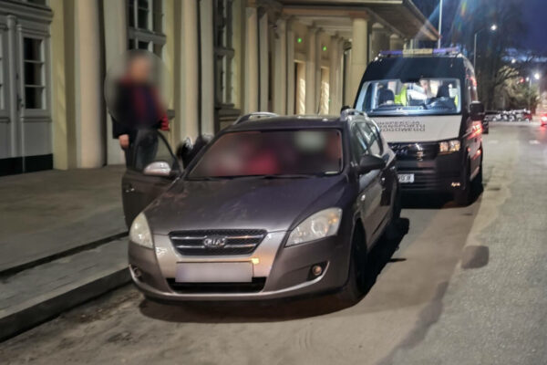 nielegalne taksówki Żary Żagań - kontrola przewozu osób