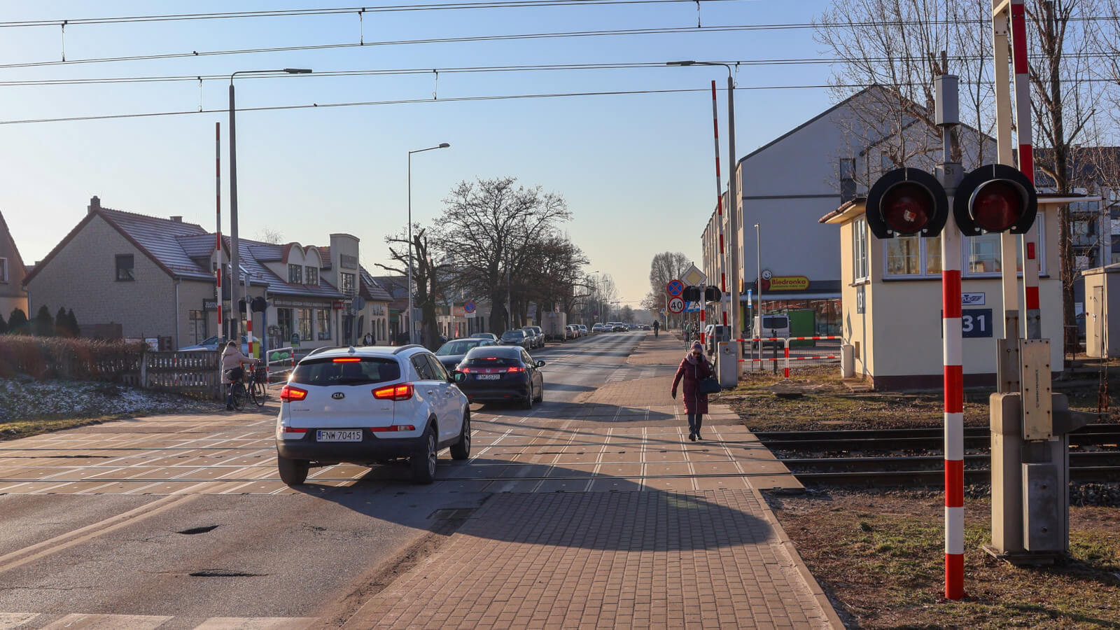 zamknięte przejazdy Nowa Sól - utrudnienia Nowa Sól