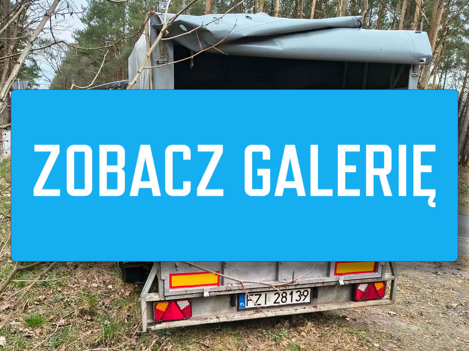 Ktoś znów wyrzucił opony do lasu koło Nowogrodu Bobrzańskiego śmieci w lesie Nowogród Bobrzański - opony w lesie