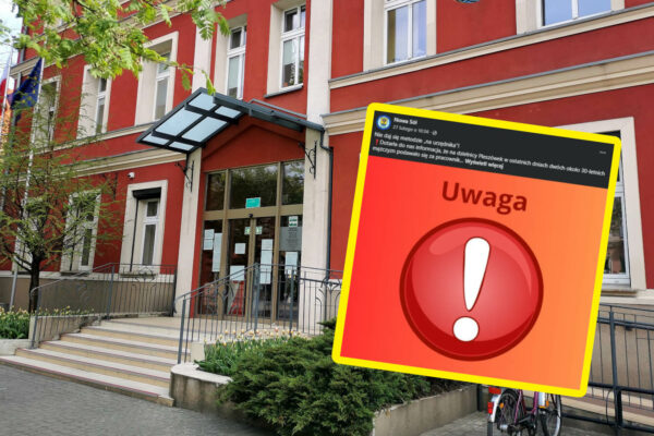 metoda na urzędnika Nowa Sól - próba wyłudzenia dowodu osobistego