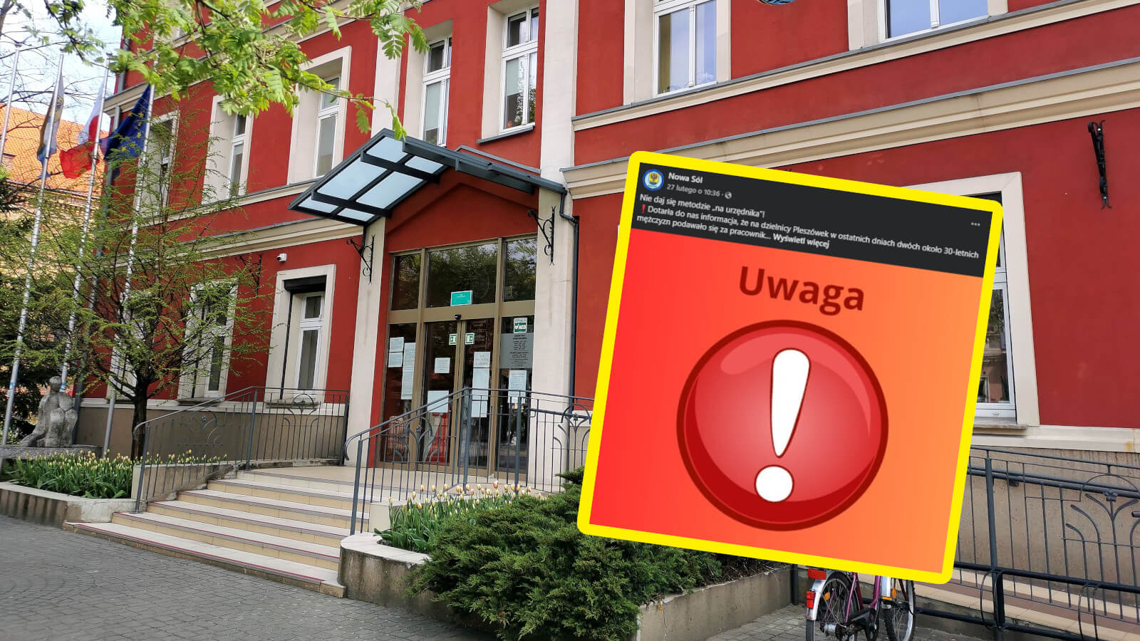 metoda na urzędnika Nowa Sól - próba wyłudzenia dowodu osobistego