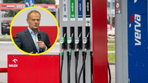 Tusk zapowiada tańsze paliwo. Nawet 1,20 zł mniej na litrze?