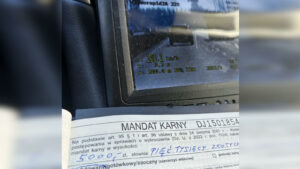 193 km/h S3 Zielona Góra - recydywista drogowy