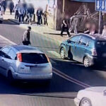 akcja policji Zielona Góra - przejście dla pieszych