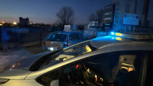 pijana kierująca Sulechów - pościg policji