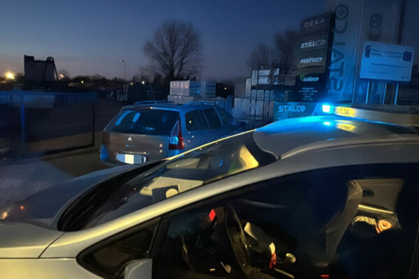 pijana kierująca Sulechów - pościg policji
