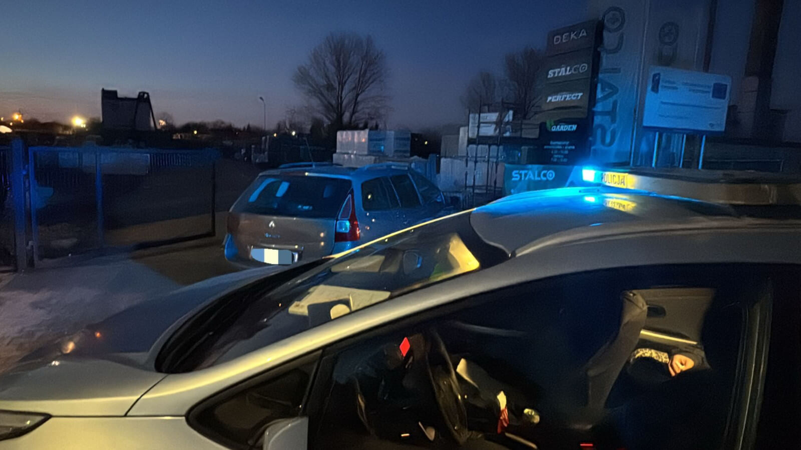 pijana kierująca Sulechów - pościg policji