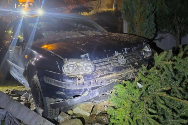 pijana kierująca Zielona Góra - wypadek Zielona Góra