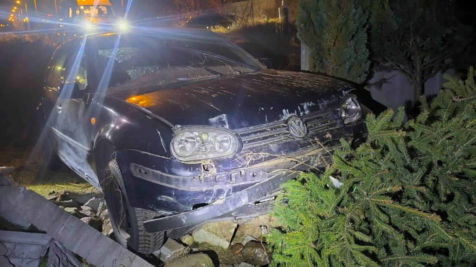 pijana kierująca Zielona Góra - wypadek Zielona Góra