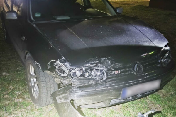 pijana kierująca wypadek - wypadek Nowa Sól