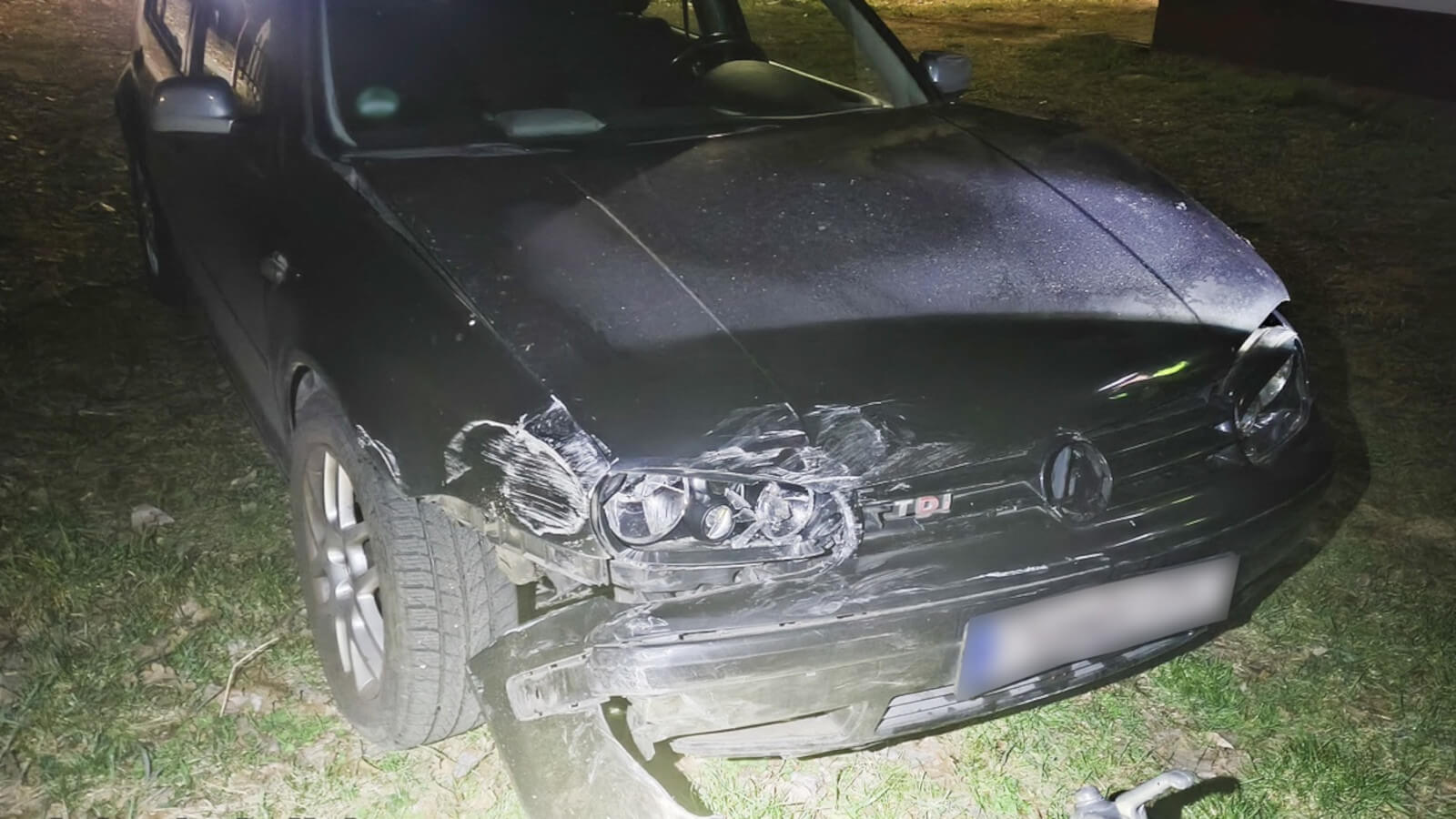 pijana kierująca wypadek - wypadek Nowa Sól