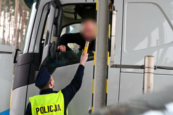 A2 kierowcy alkohol - pijani kierowcy ciężarówek