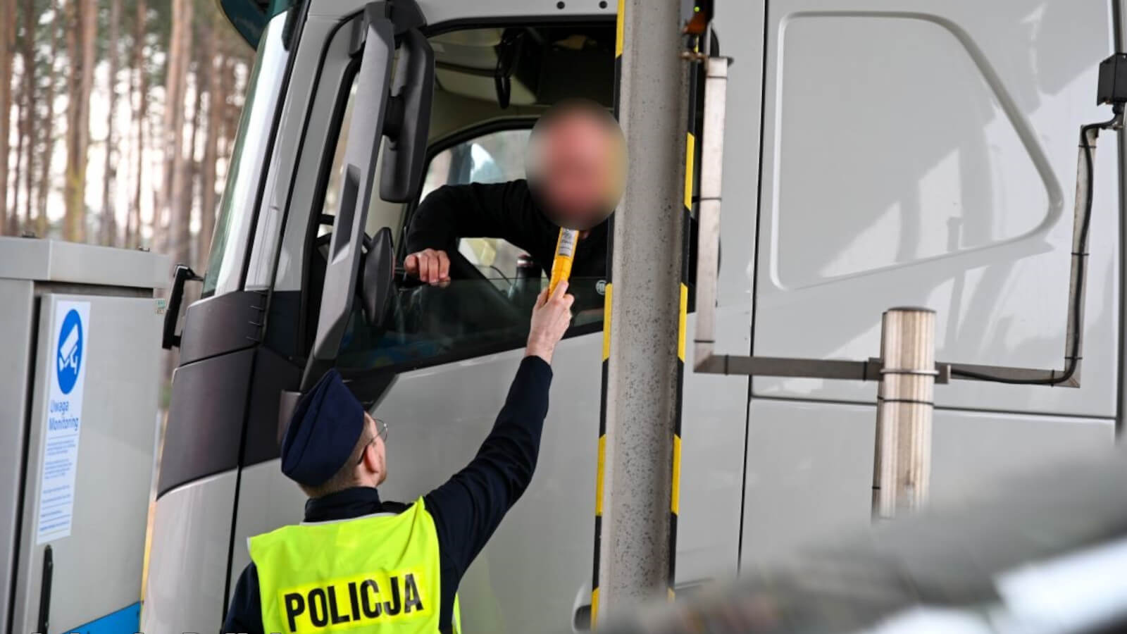 A2 kierowcy alkohol - pijani kierowcy ciężarówek