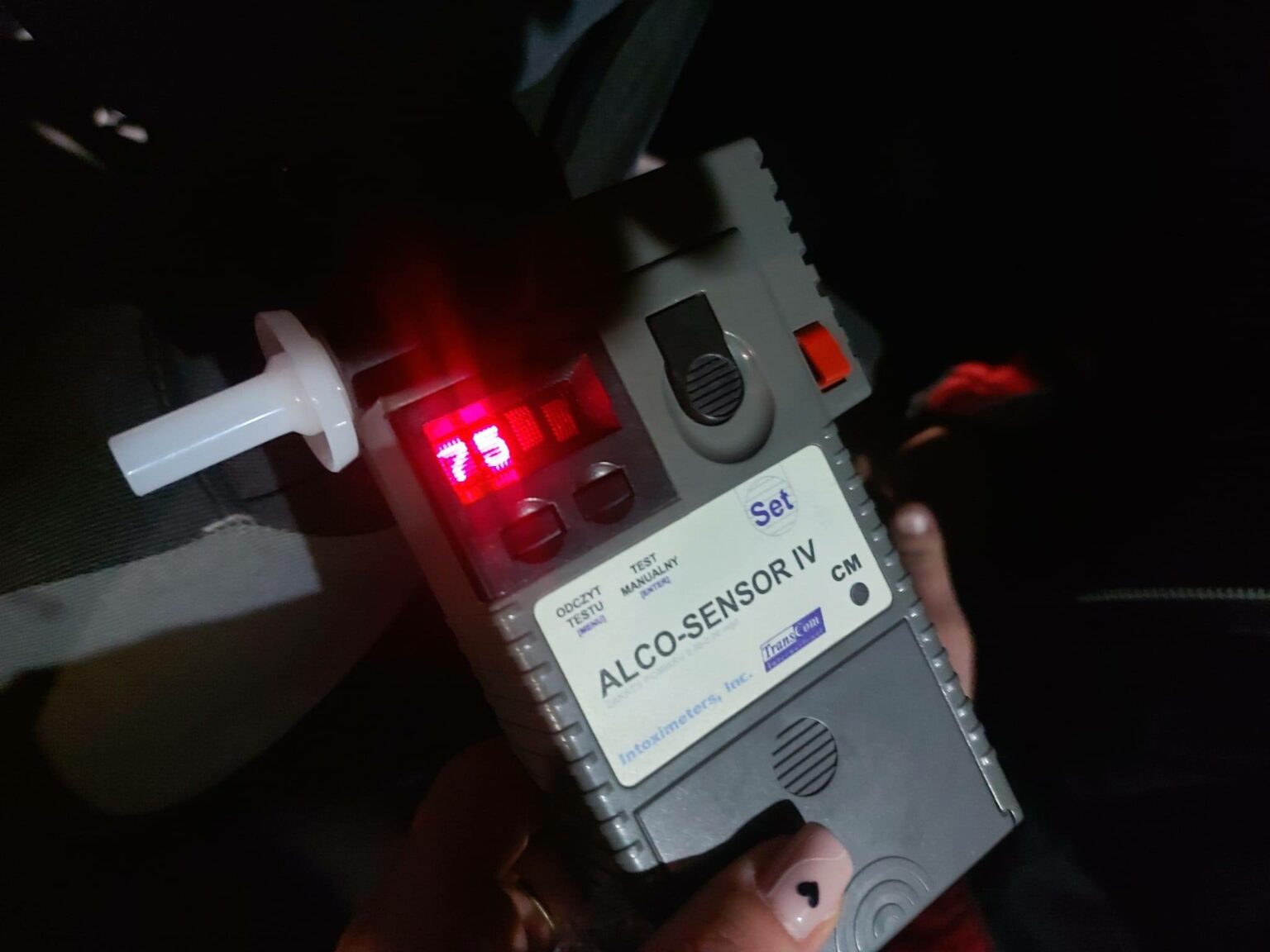 akcja policji Lubuskie - pijani kierowcy