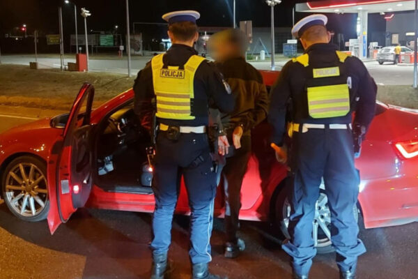 akcja policji Lubuskie - pijani kierowcy