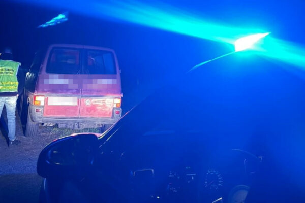 pijany kierowca DK32 Krosno Odrzańskie - Gronów pijany kierowca