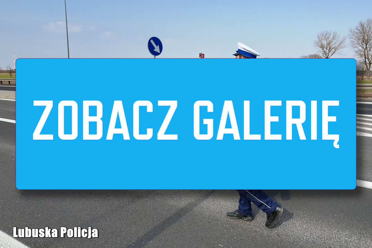 policja dron kontrola drogowa - kontrola prędkości DK24